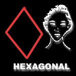 visage hexagonal